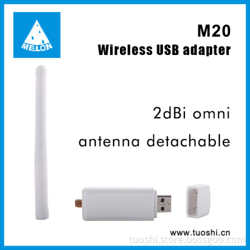 11ac dual band 2.4G/5.8G wifi usb dongle low price 600Mbps from factory,Melon M20